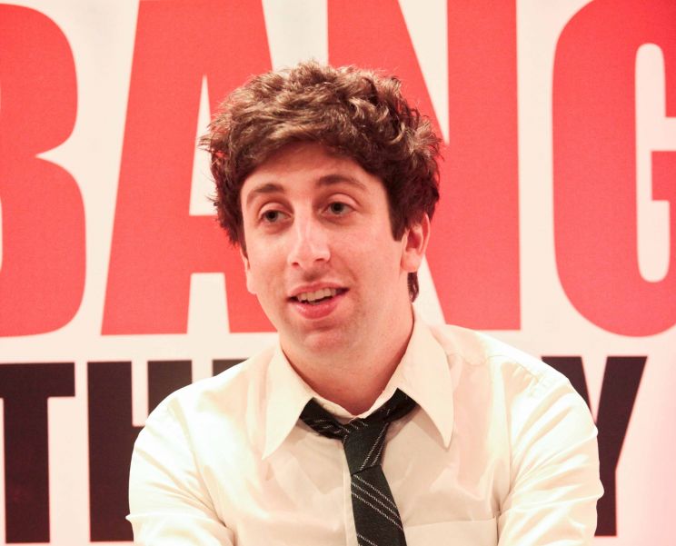 Simon Helberg