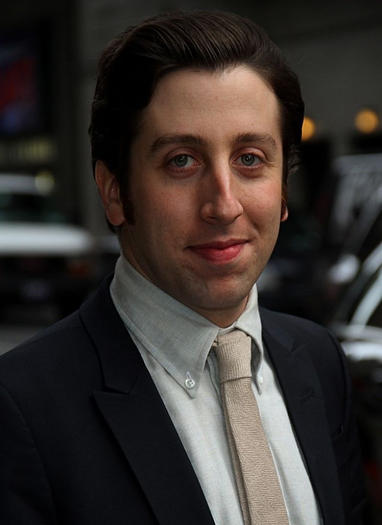 Simon Helberg