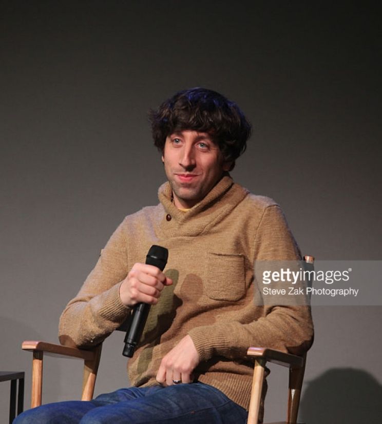 Simon Helberg