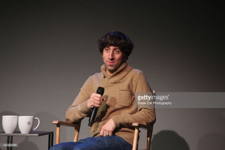 Simon Helberg