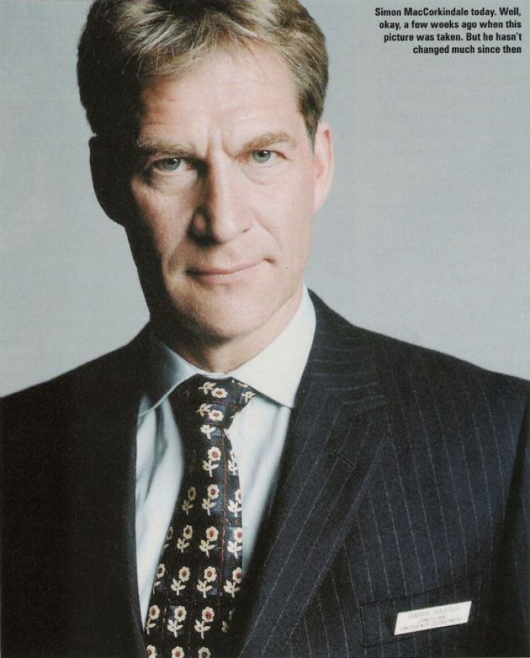 Simon MacCorkindale