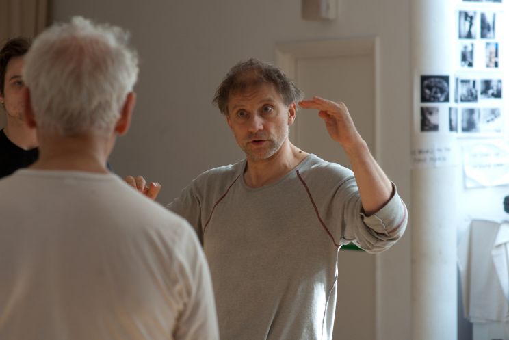 Simon McBurney