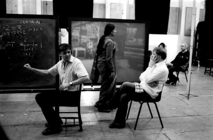 Simon McBurney