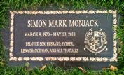 Simon Monjack