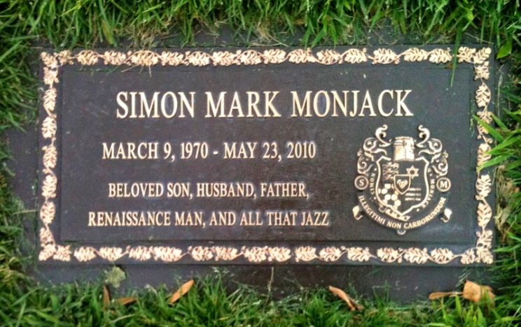 Simon Monjack