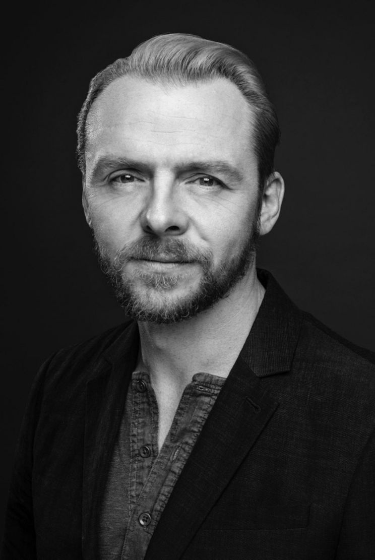 Simon Pegg