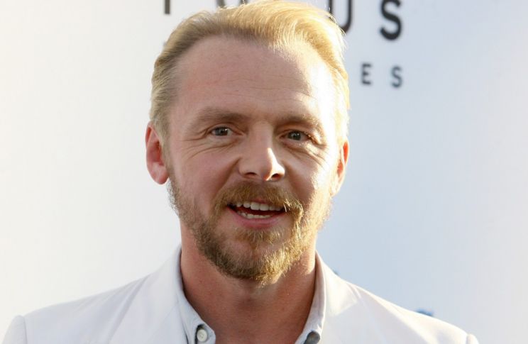 Simon Pegg