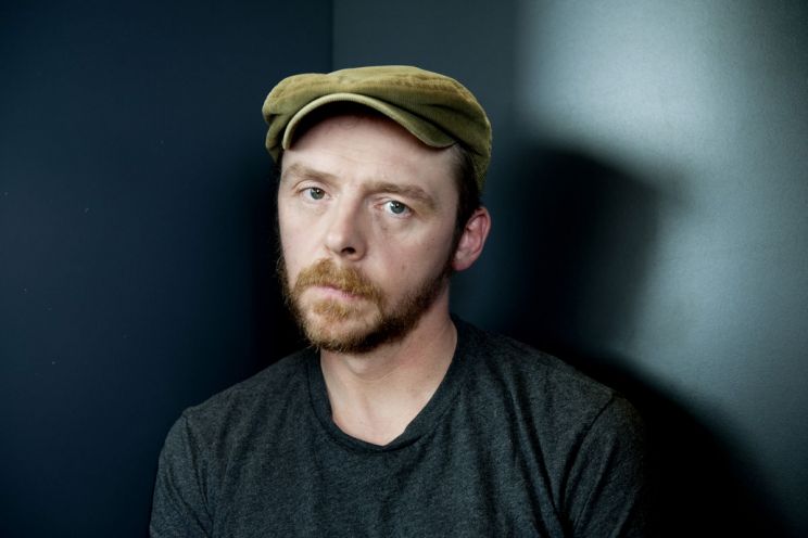 Simon Pegg