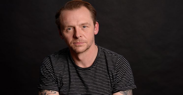 Simon Pegg