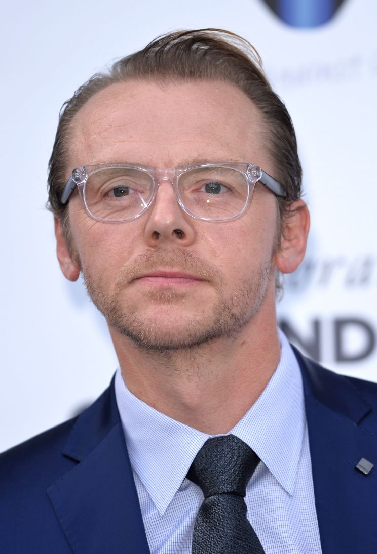 Simon Pegg