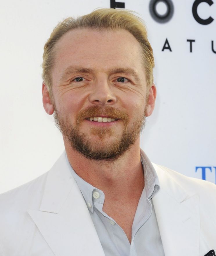 Simon Pegg