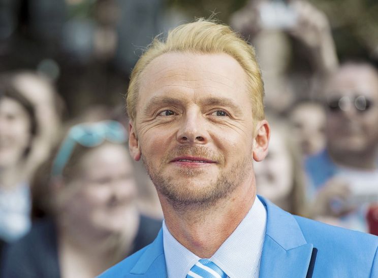 Simon Pegg