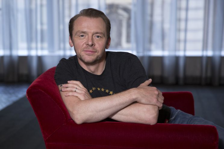 Simon Pegg