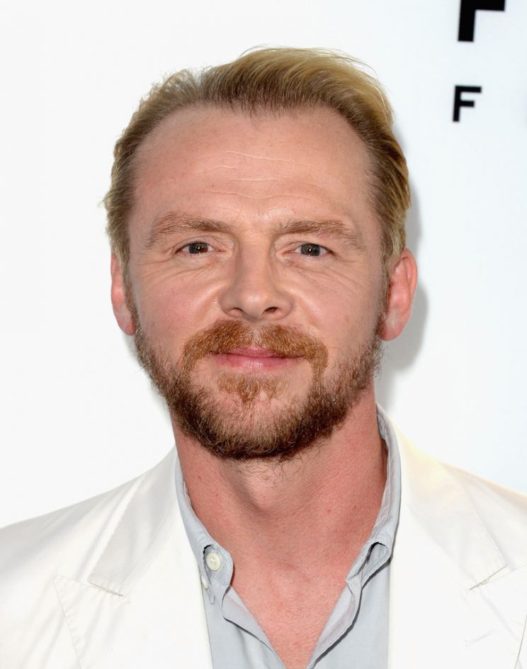 Simon Pegg