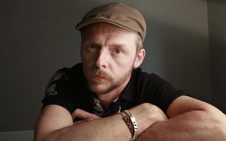 Simon Pegg