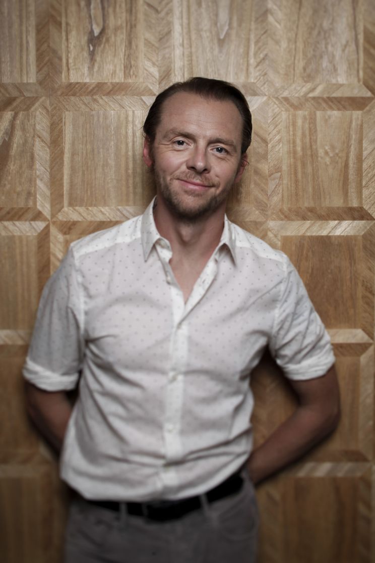 Simon Pegg