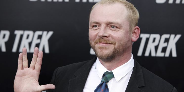 Simon Pegg