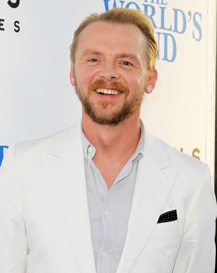 Simon Pegg