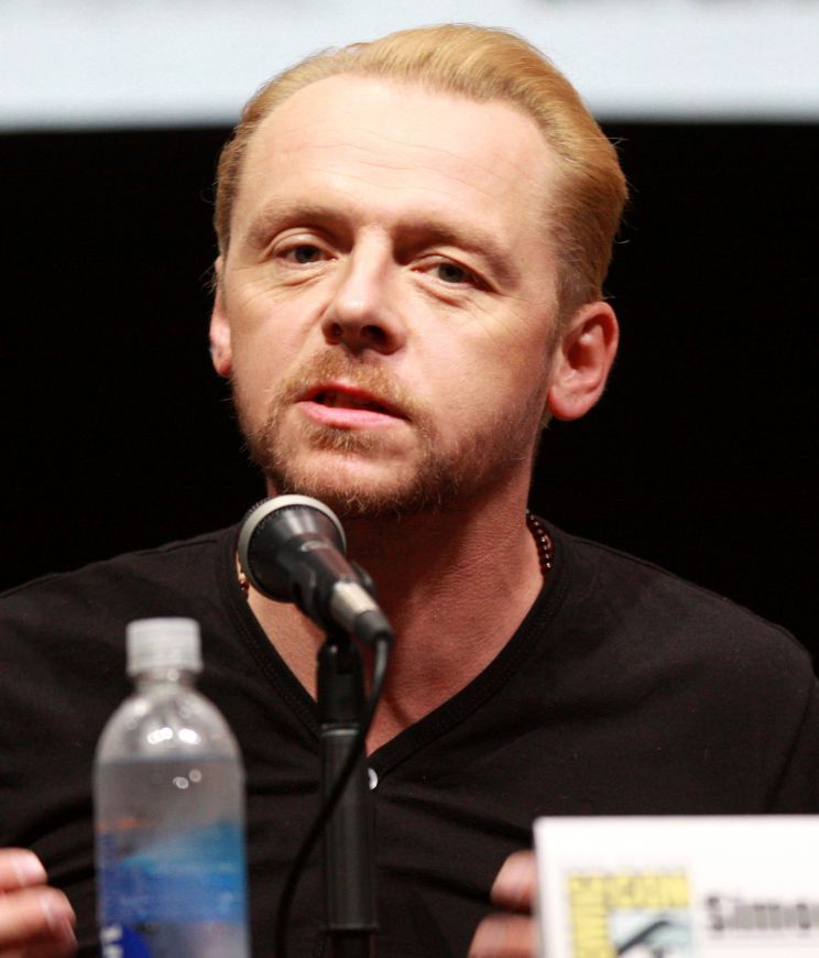 Simon Pegg