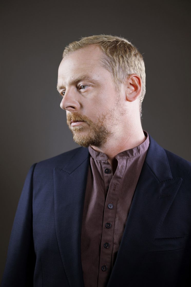 Simon Pegg