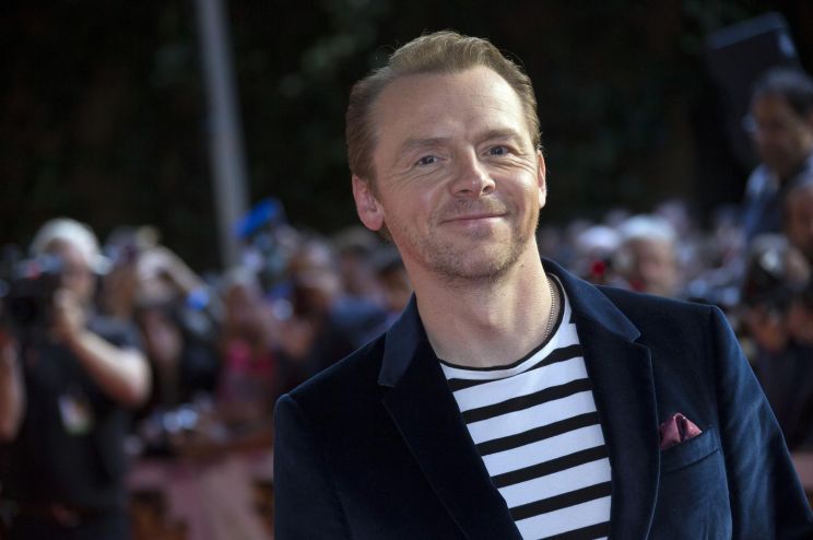 Simon Pegg