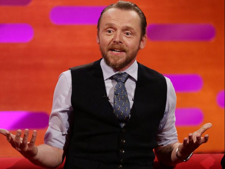 Simon Pegg