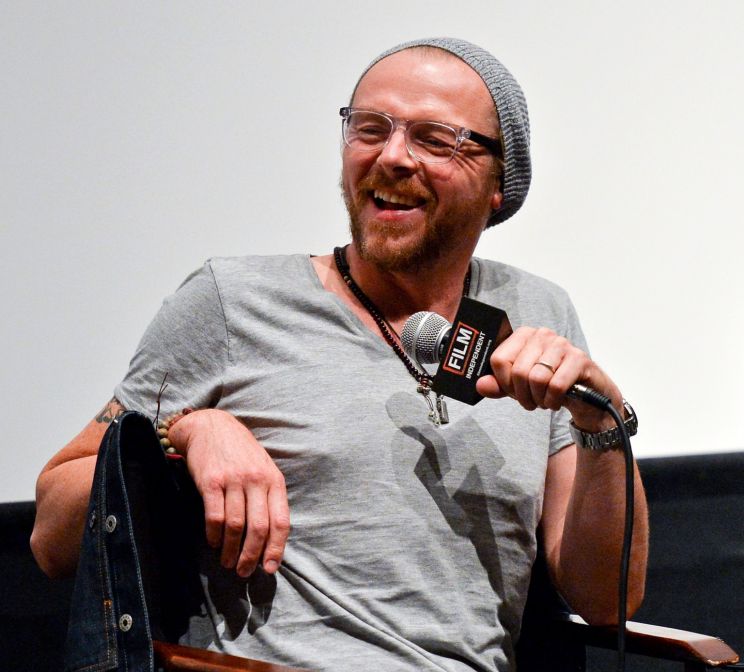Simon Pegg