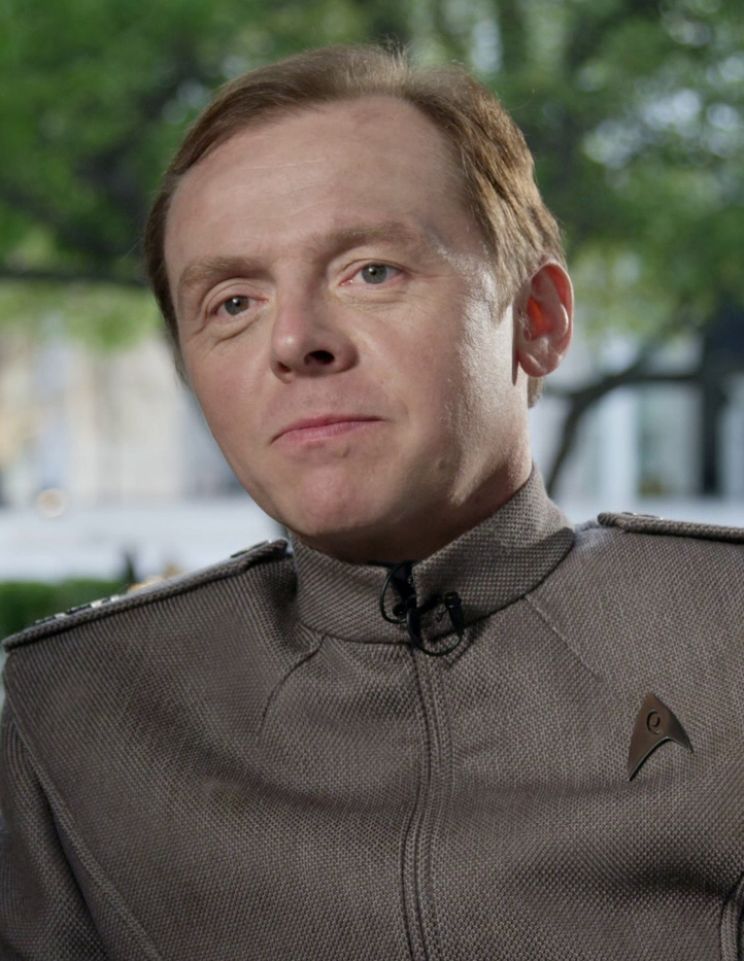 Simon Pegg