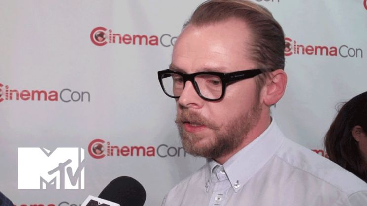 Simon Pegg
