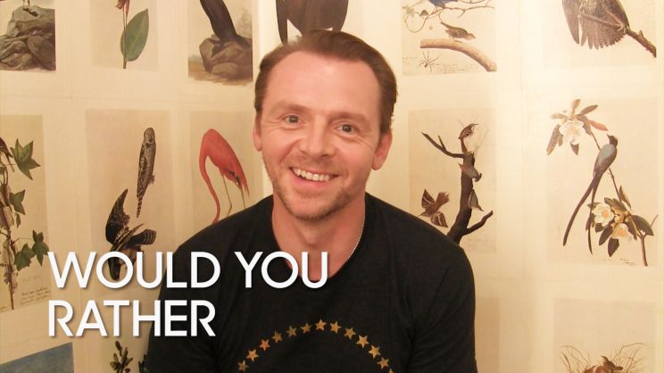 Simon Pegg