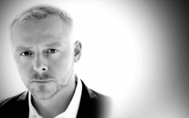 Simon Pegg