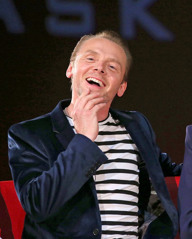 Simon Pegg