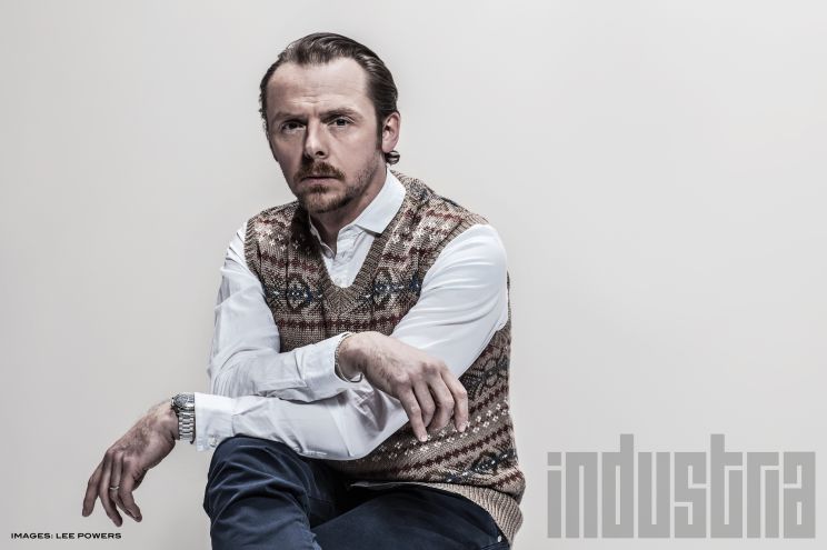 Simon Pegg