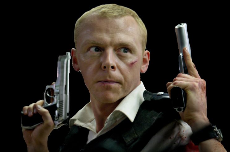Simon Pegg