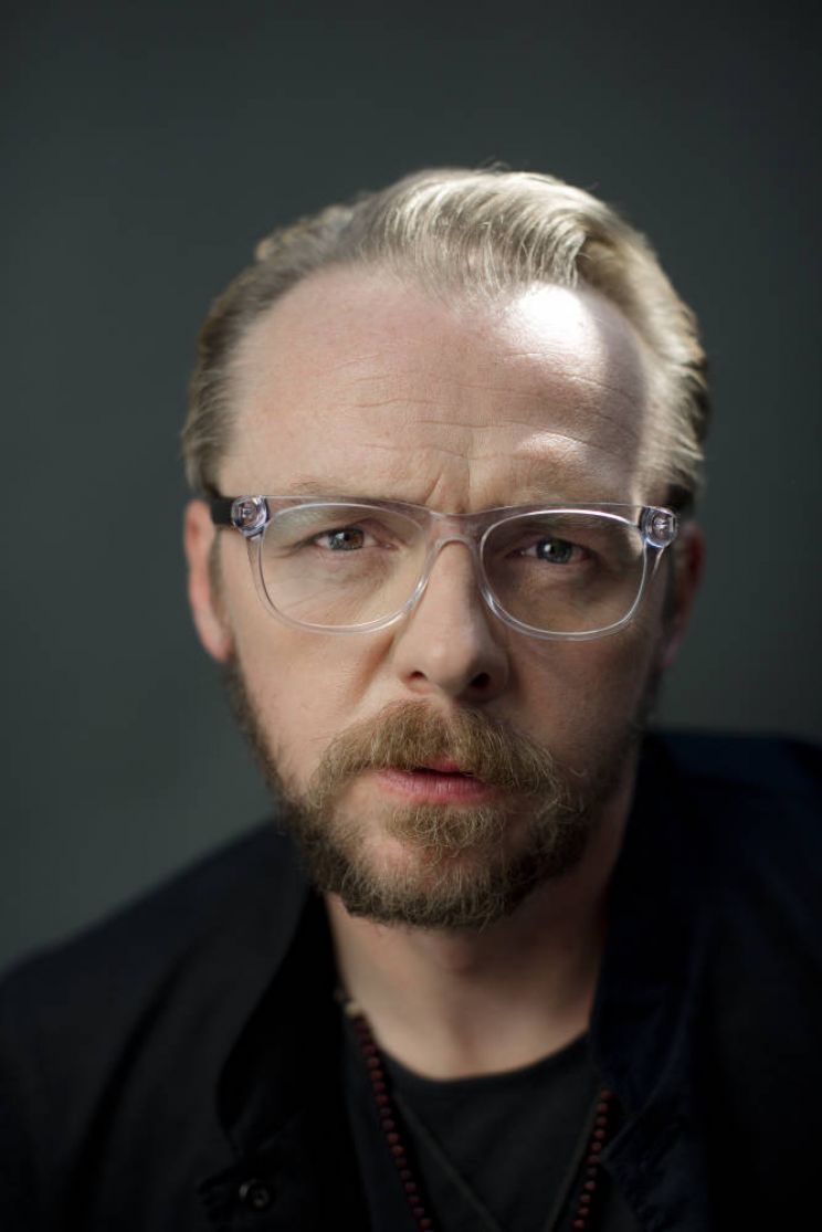 Simon Pegg