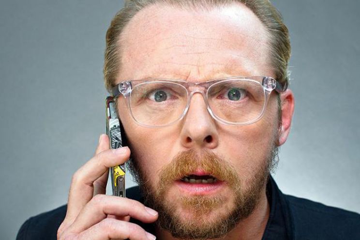 Simon Pegg