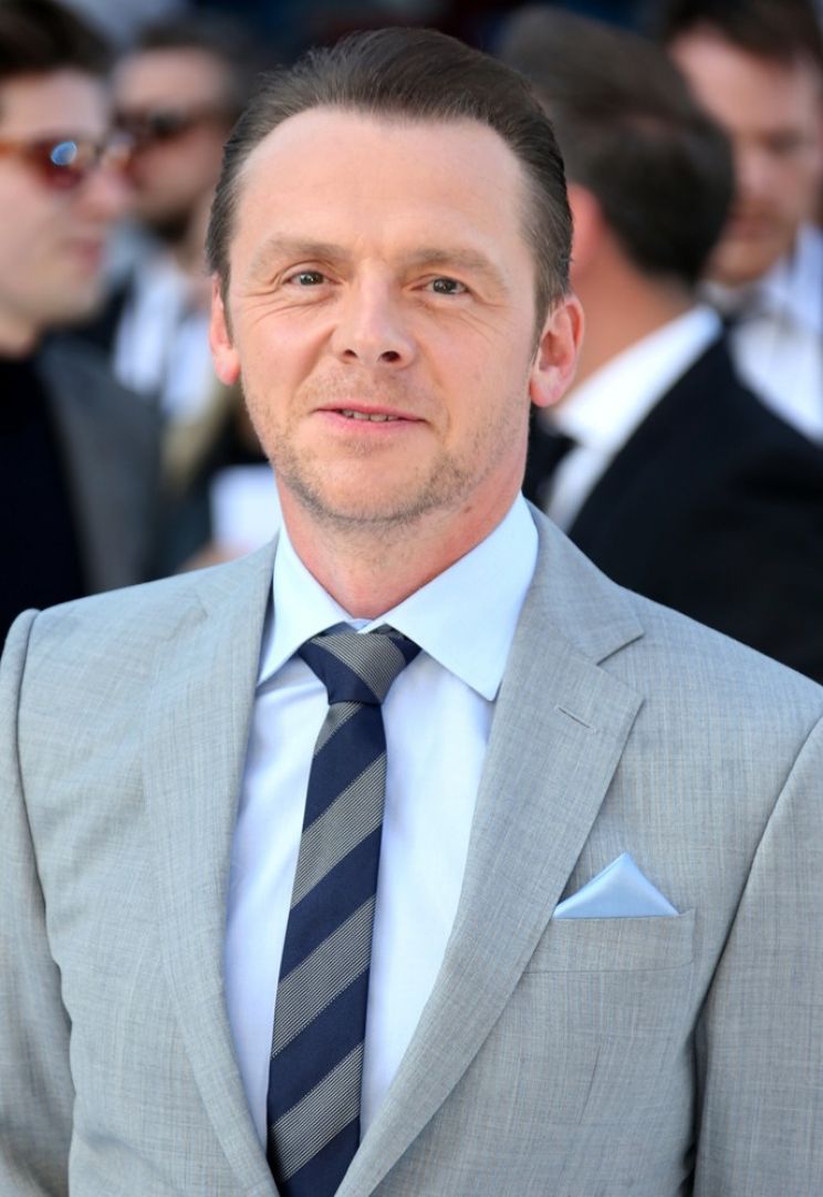Simon Pegg