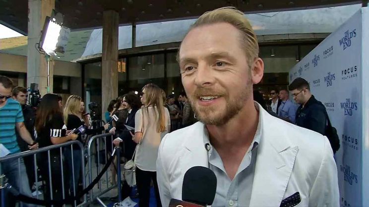 Simon Pegg