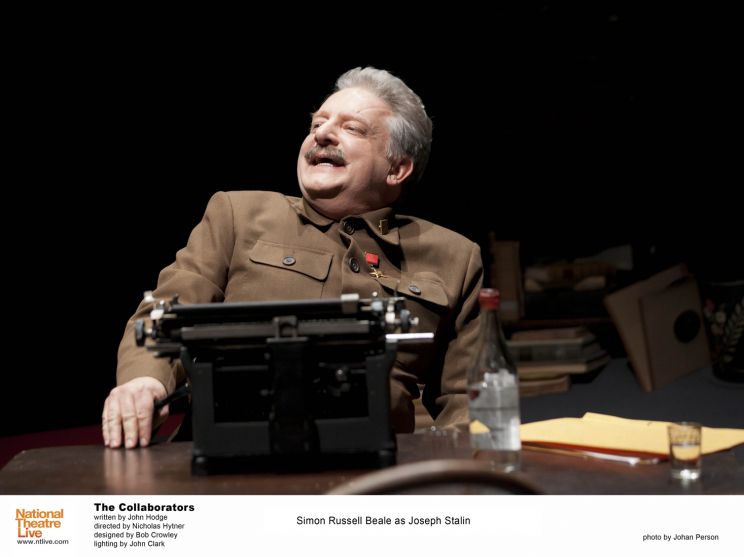 Simon Russell Beale