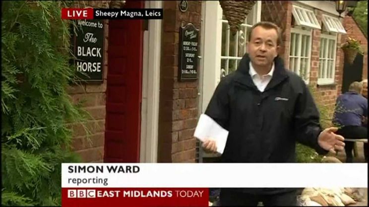 Simon Ward