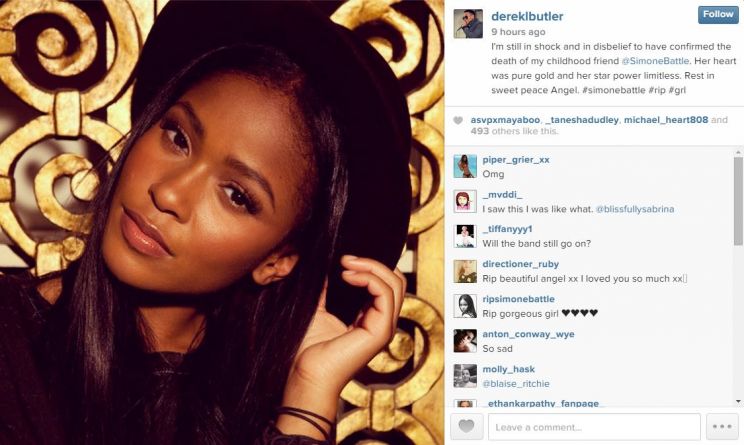 Simone Battle