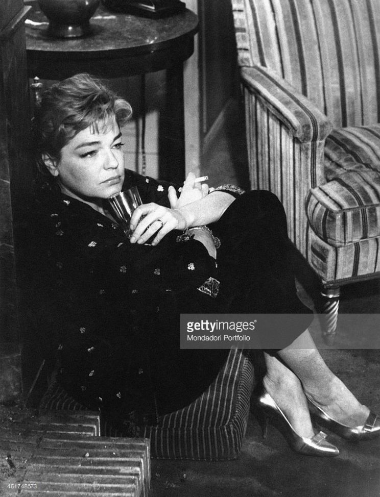 Simone Signoret