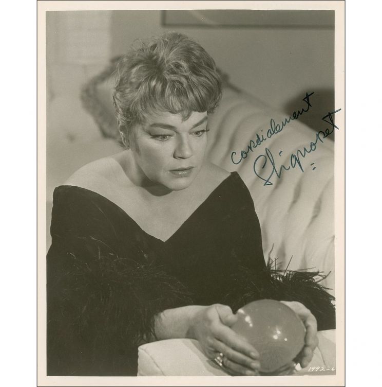 Simone Signoret