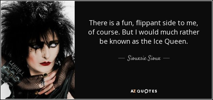 Siouxsie Sioux