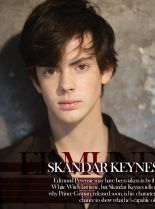 Skandar Keynes