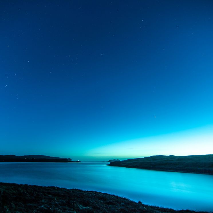 Skye Blue