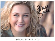 Skye McCole Bartusiak