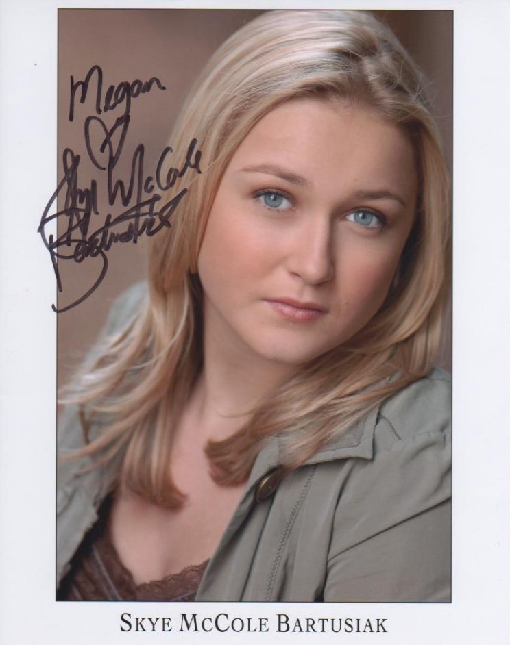 Skye McCole Bartusiak