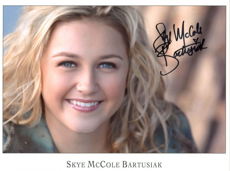 Skye McCole Bartusiak