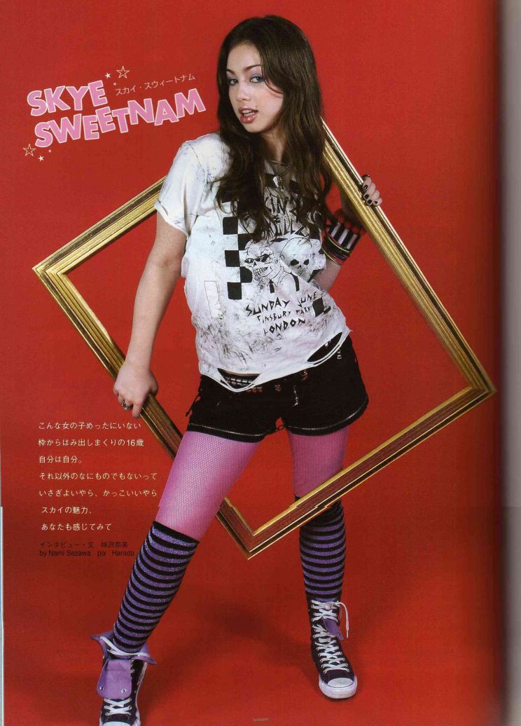 Skye Sweetnam